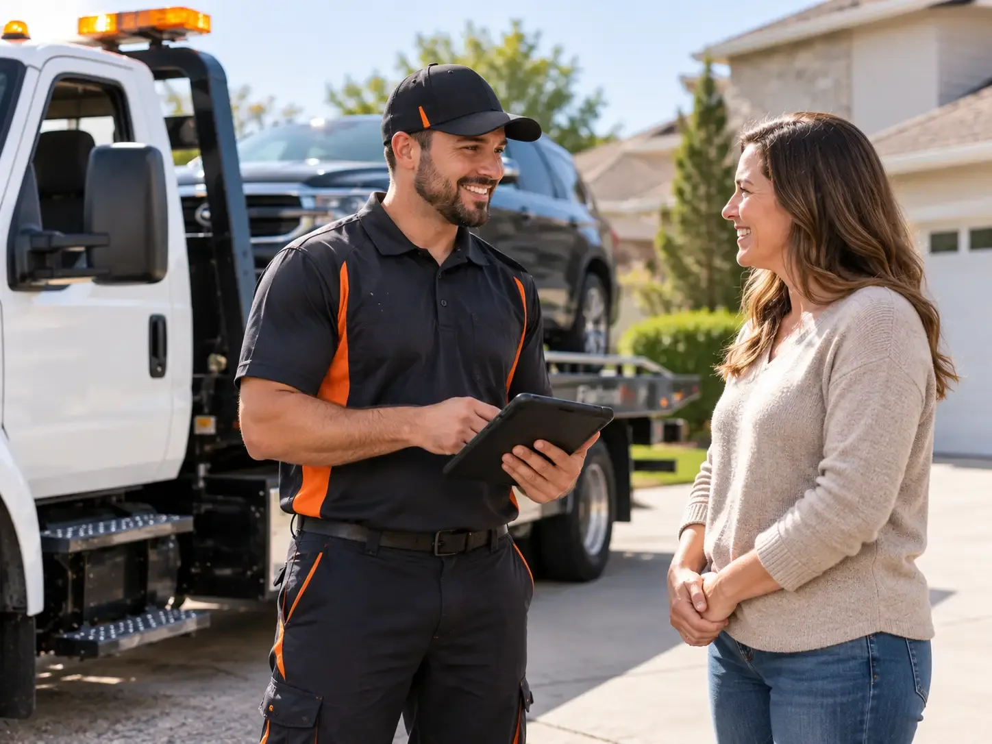 Flatbed Towing Pompton Lakes, NJ FAQs