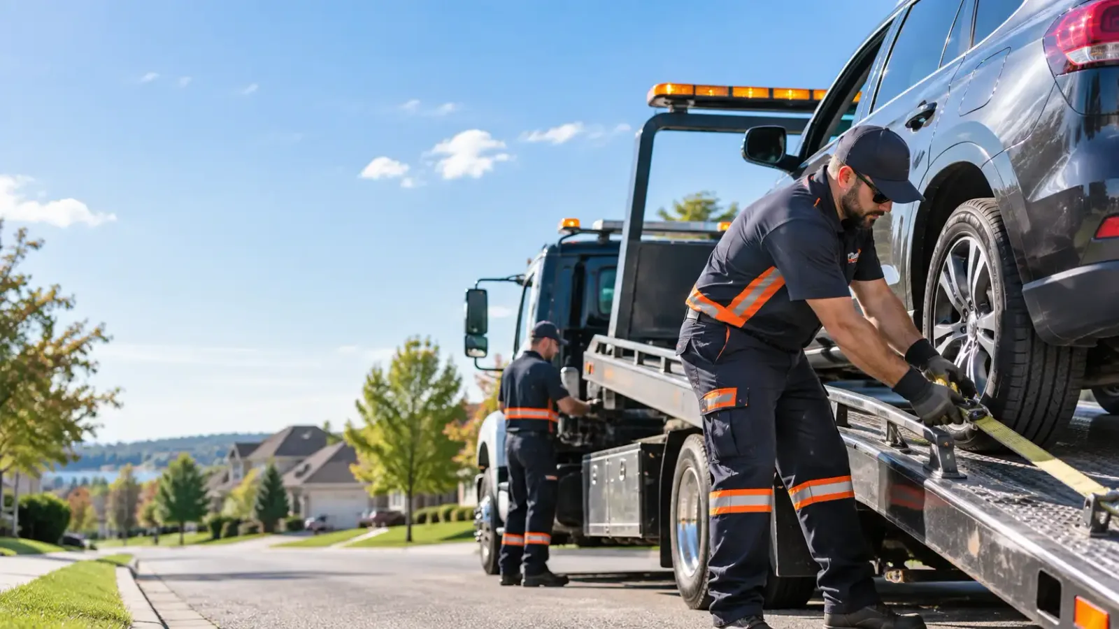 Flatbed Towing in Pompton Lakes, NJ